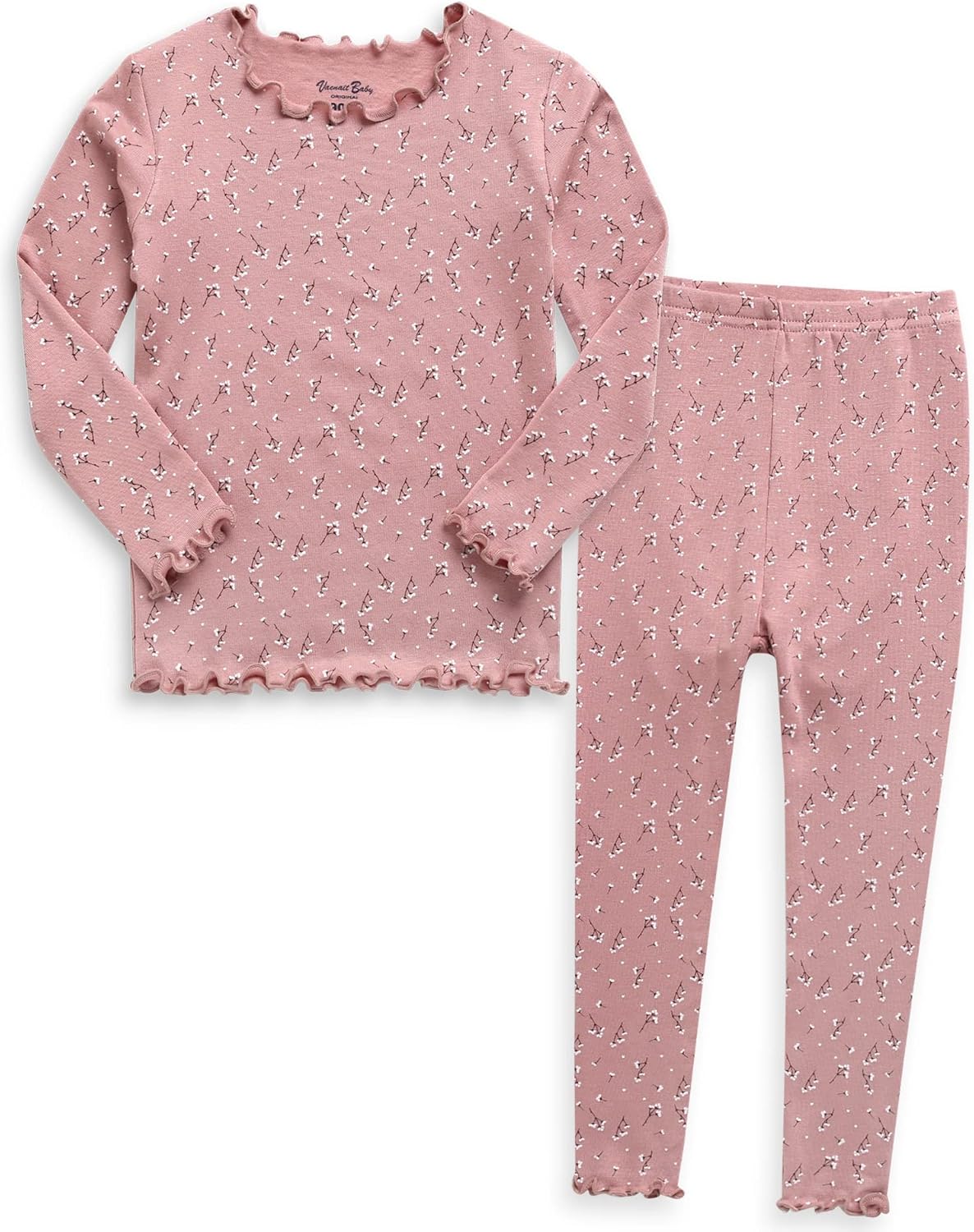 VAENAIT BABY 6M-12Y Kids Unisex Girls & Boys Soft Comfy Modal Tencel Sleepwear Pajamas 2pcs or 4pcs Set