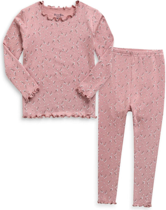 VAENAIT BABY 6M-12Y Kids Unisex Girls & Boys Soft Comfy Modal Tencel Sleepwear Pajamas 2pcs or 4pcs Set