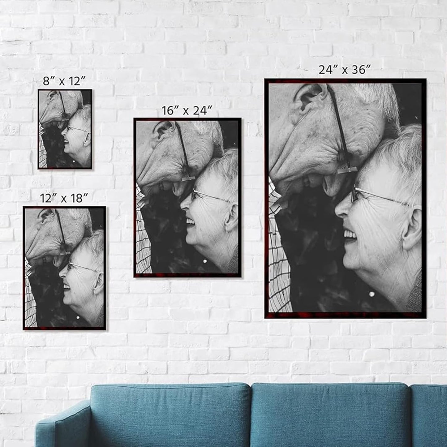 Personalized Gifts for Mom Family Names Street Custom Multi-Name Date of Birth Vintage Street Sign Happy Mothers Day Canvas Wall Art Best Christmas Gifts for Mommy from Daughter Son Children Kids #5