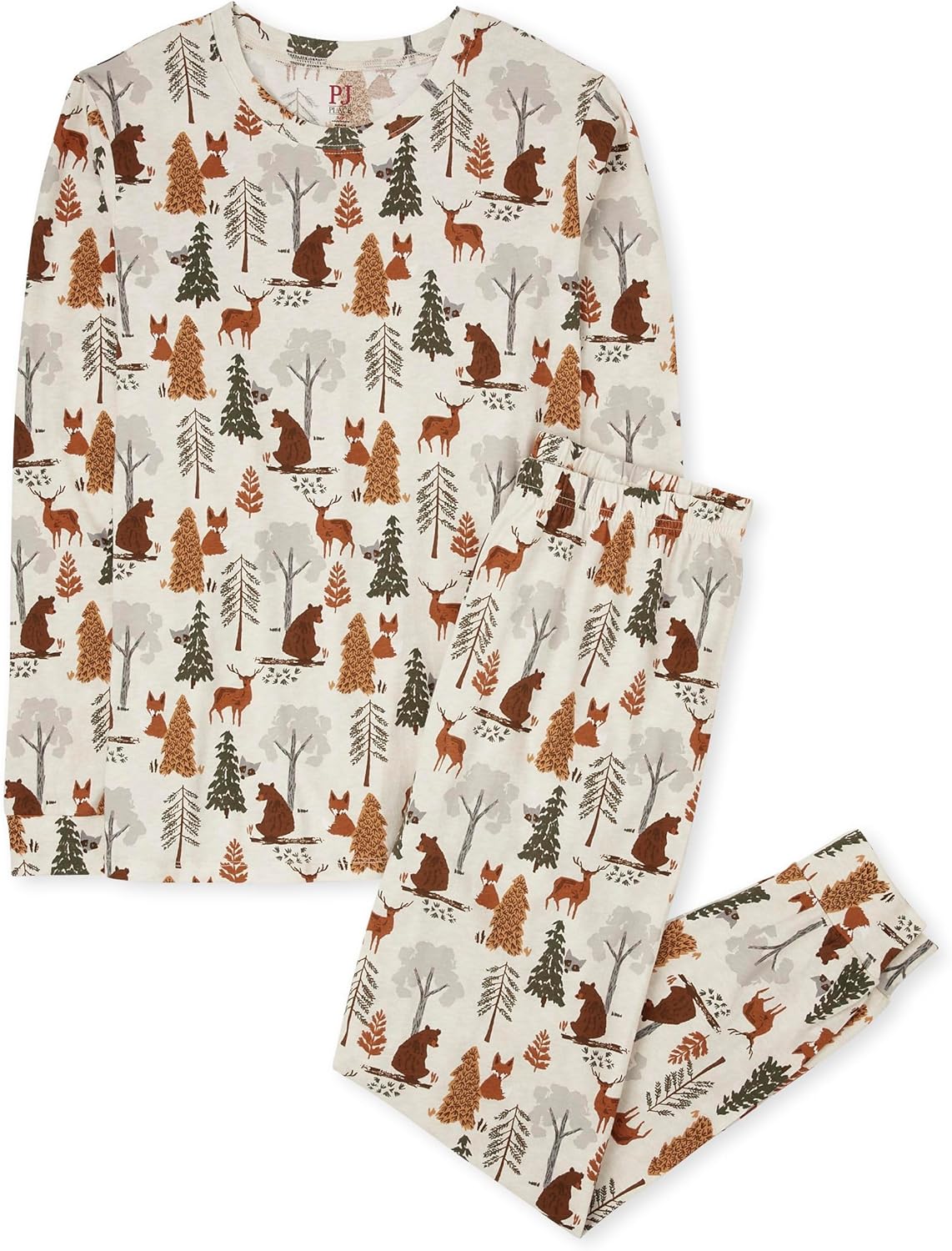 The Children’s Place Family Matching, Christmas and Holiday Pajama Sets, Cotton