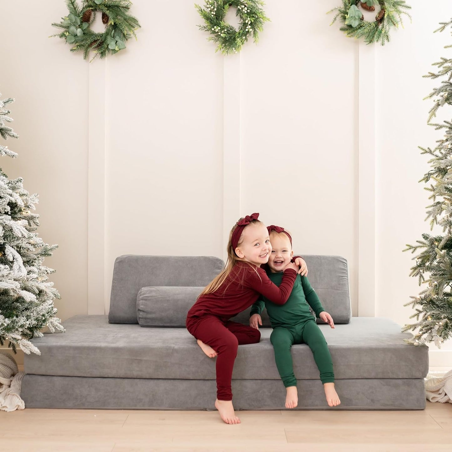 KYTE BABY Toddler Pajama Set - Pjs for Toddlers Made of Soft Bamboo Rayon Material