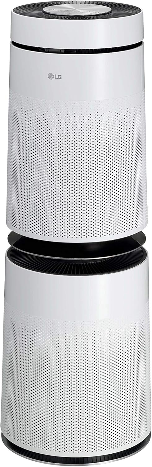 LG PuriCare 360-Degree Air Purifier with SmartThinQ Wi-Fi and Voice Control, AS560DWR0