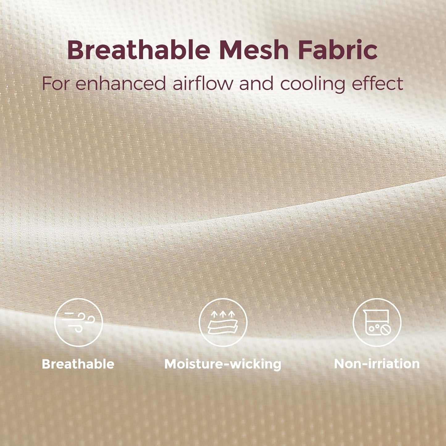 Momcozy Newborn Baby Carrier - Ergonomic, Cozy and Lightweight Carrier for 7-24lbs, Adjustable Neck Support with Sunshield, Breathable Airmesh Perfect for Summer Outing, Khaki