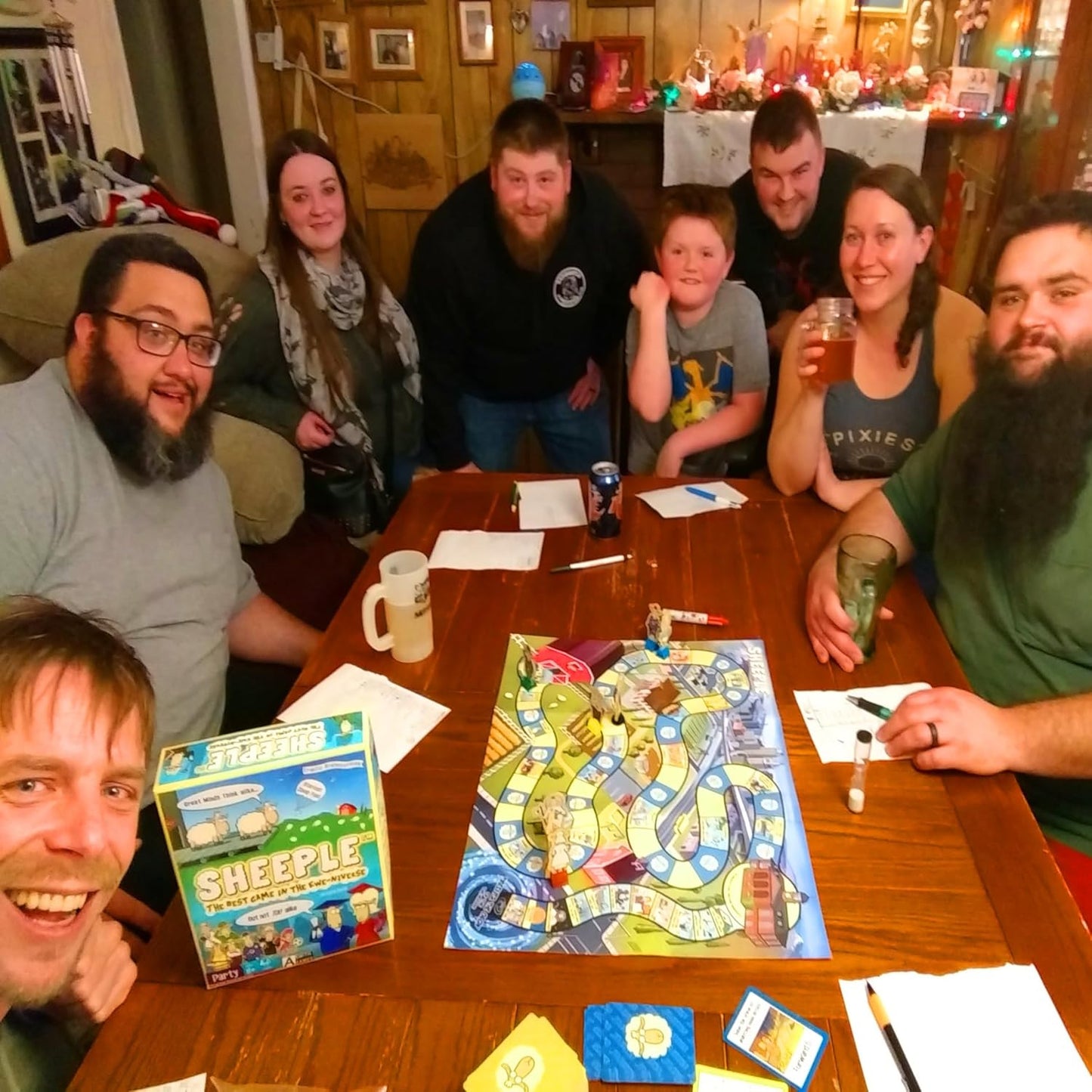 SHEEPLE™ - Where Great Minds Think Alike - Funny Word Association Party Game - Easy to Learn & Play Family Board Game - for Adults, for Teens, and for Kids - All Ages 8 & Up, 3-12 Players