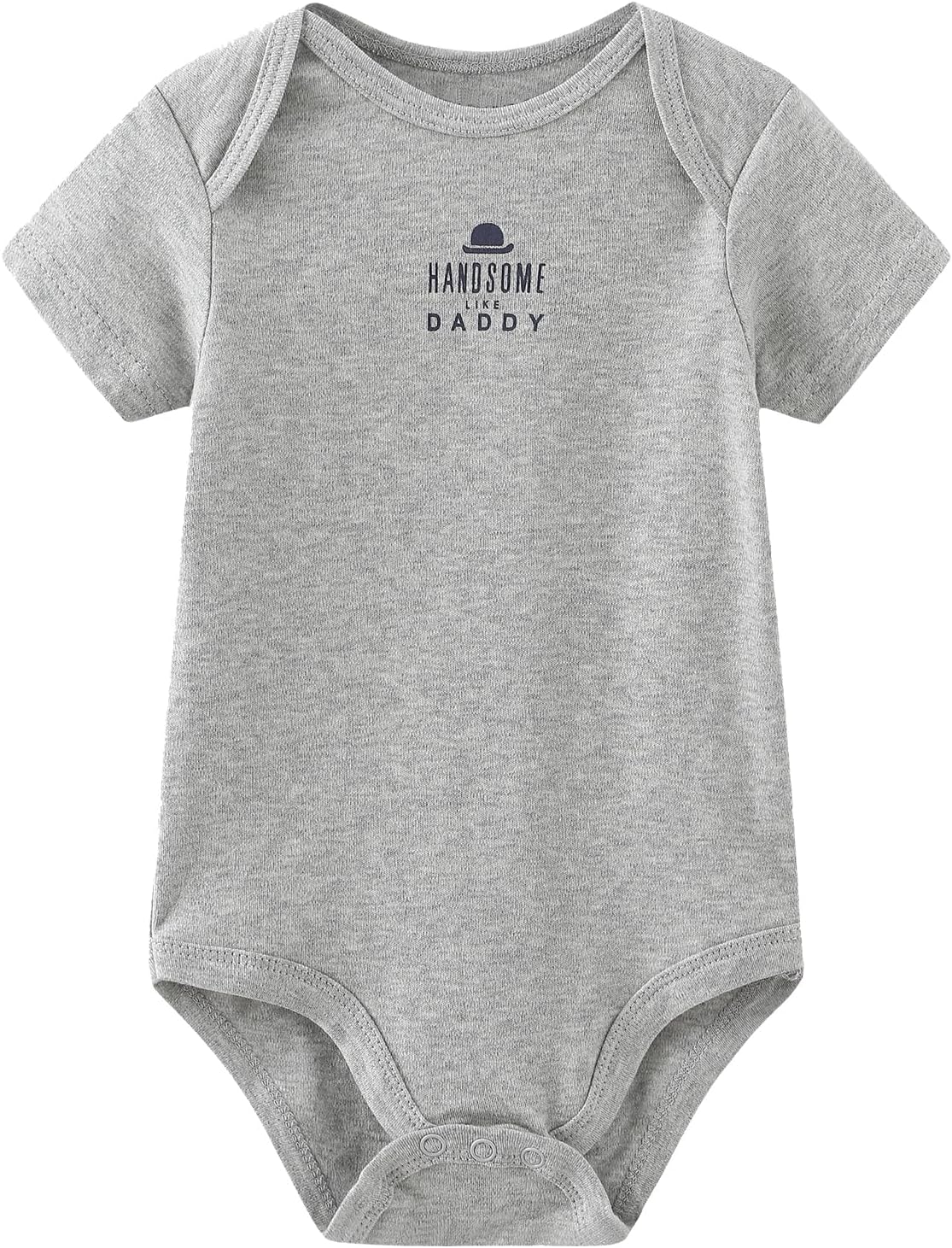 Baby Bodysuit and Pant Set 10-pcs Cotton Soft Newborn Boy Girl Clothes Outfits