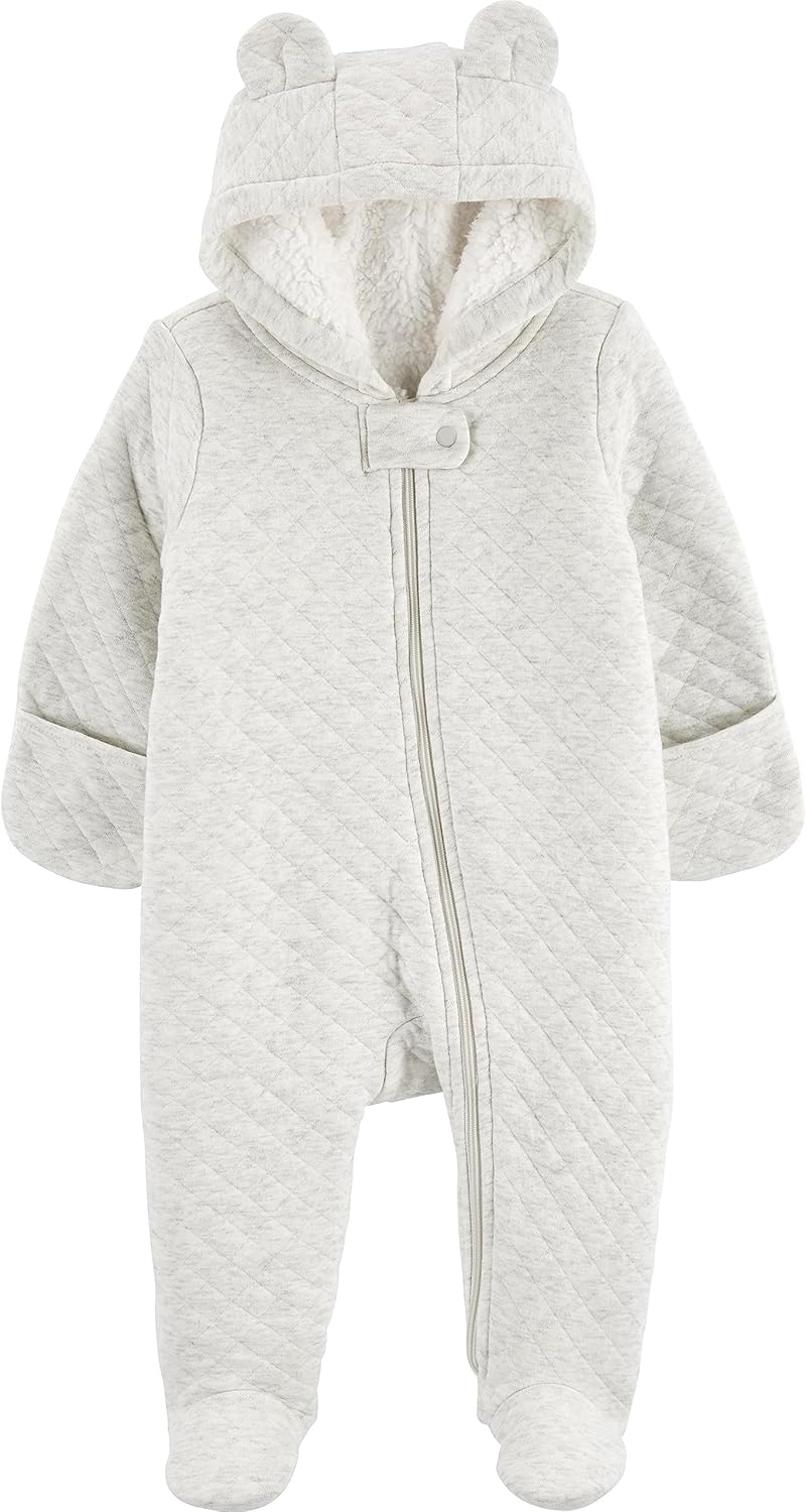 Simple Joys Kid's Pram Ivory Bear Outerwear