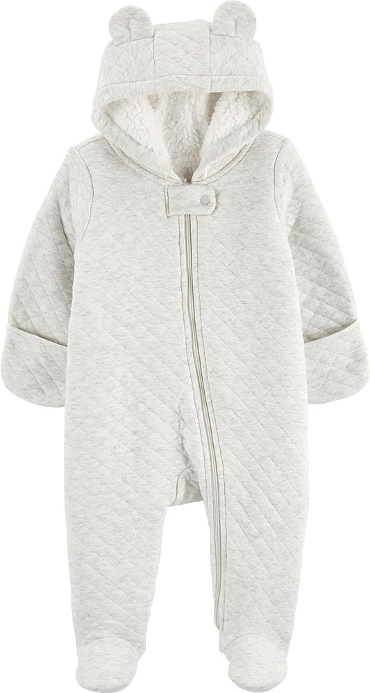 Simple Joys Kid's Pram Ivory Bear Outerwear