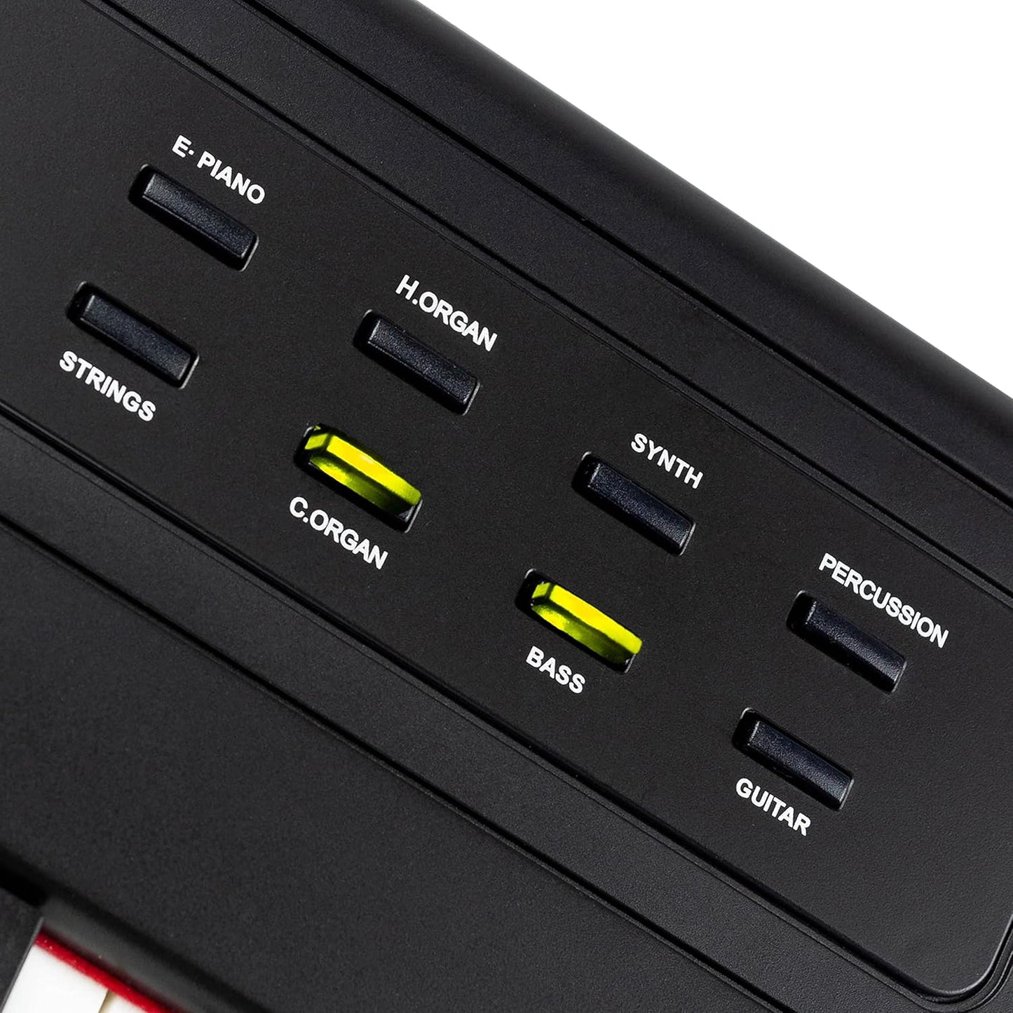 RockJam 88 Key Digital Piano with Full Size Semi-Weighted Keys, Power Supply, Sheet Music Stand, Piano Note Stickers & Simply Piano Lessons