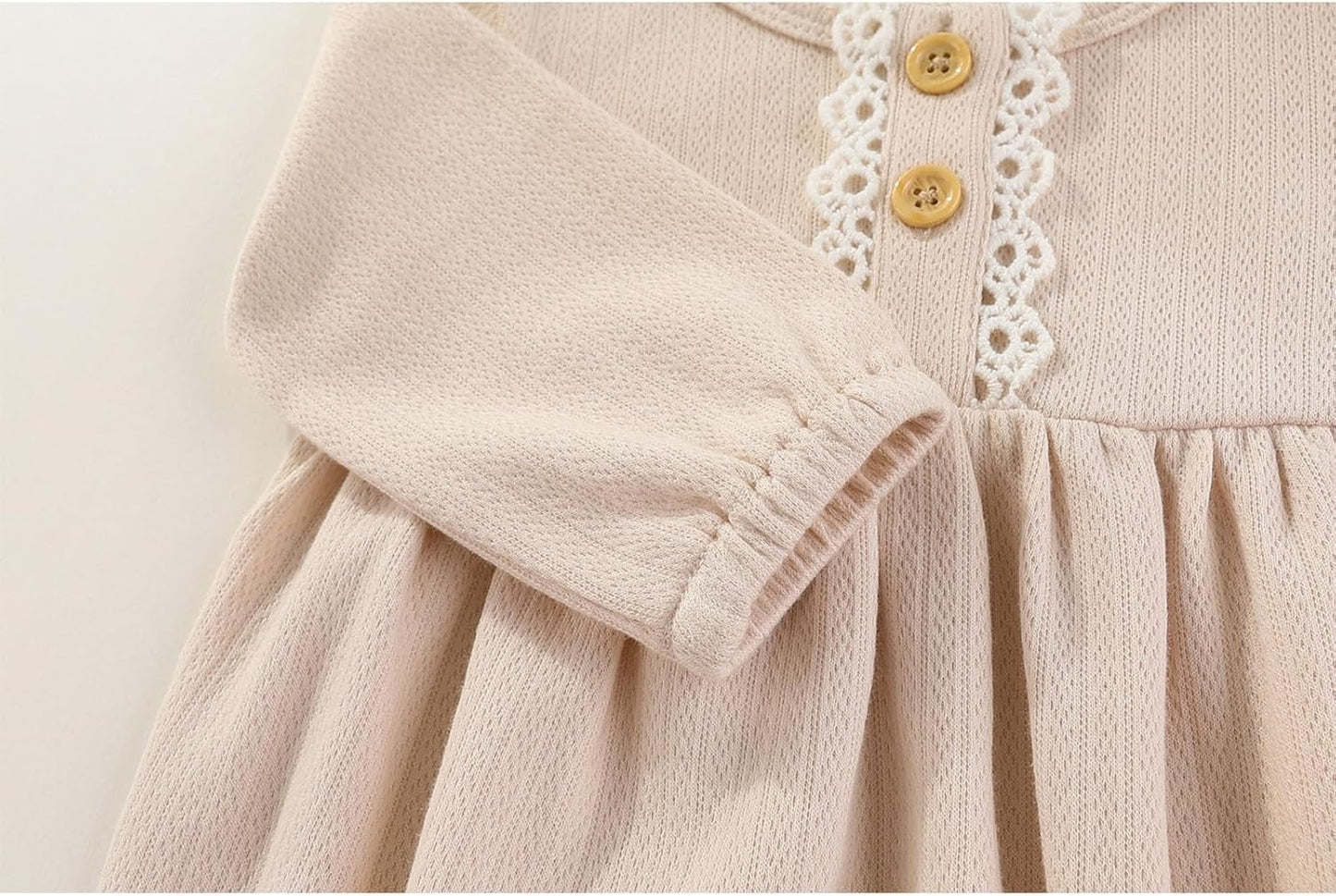 Baby Girl Clothes Cotton Bubble Romper Floral Bodysuits Infant Outfit Set