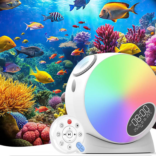 Galaxy Projector,Syslux Planetarium Star Projector,Bedroom Night Light and Timer,with White Noise,4K Replaceable 13 HD Galaxy Discs,for Space Projector for Kids Adults Bedroom Decor Birthday Gifts