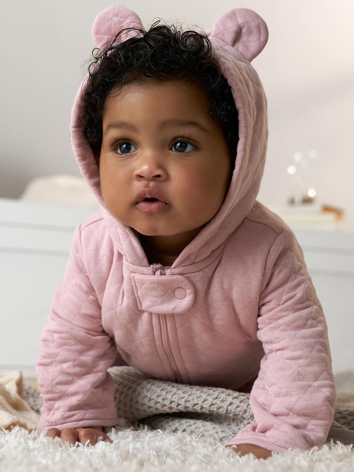 Simple Joys Kid's Pram Ivory Bear Outerwear