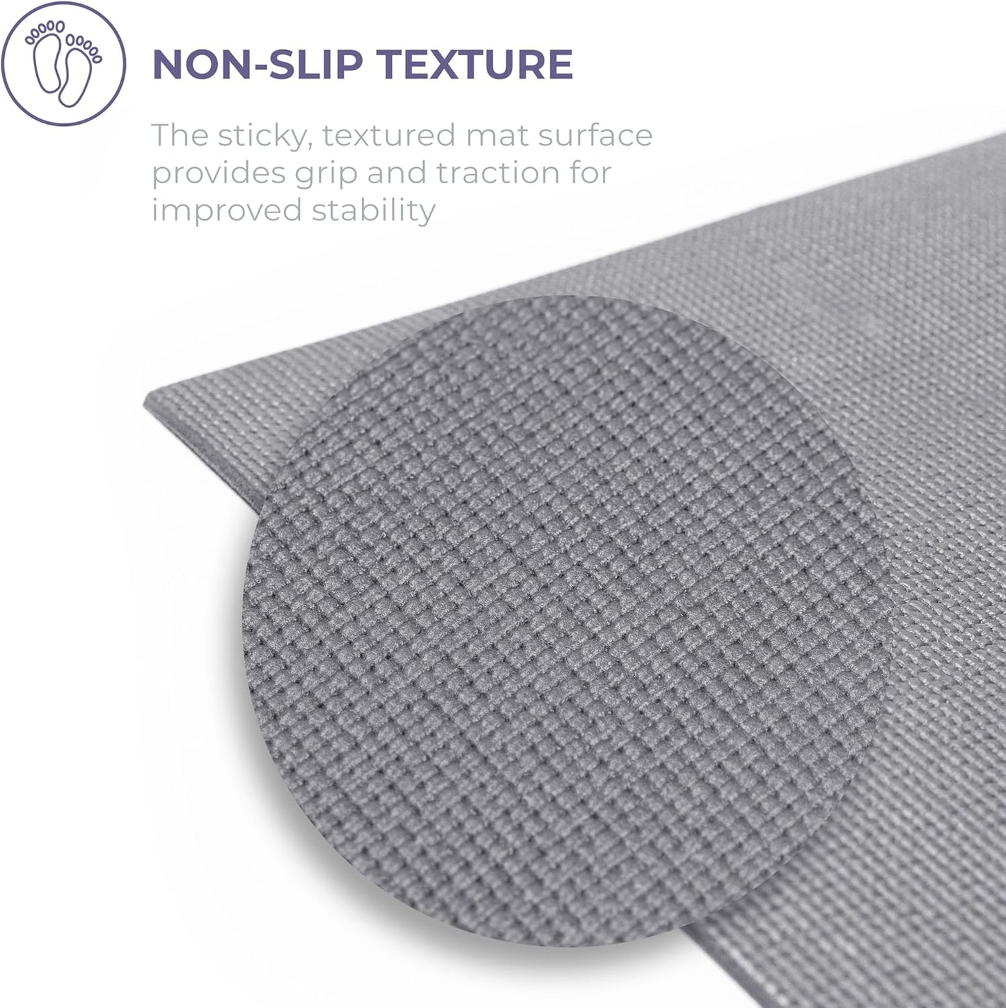 Sunshine Yoga Voyage Yoga Mat, 10 Pack, 72" x 24" Professional Studio and Gym Bulk Yoga Mats, 5mm Thick, Durable, Anti-Tear, Non Slip Fitness and Exercise Mats