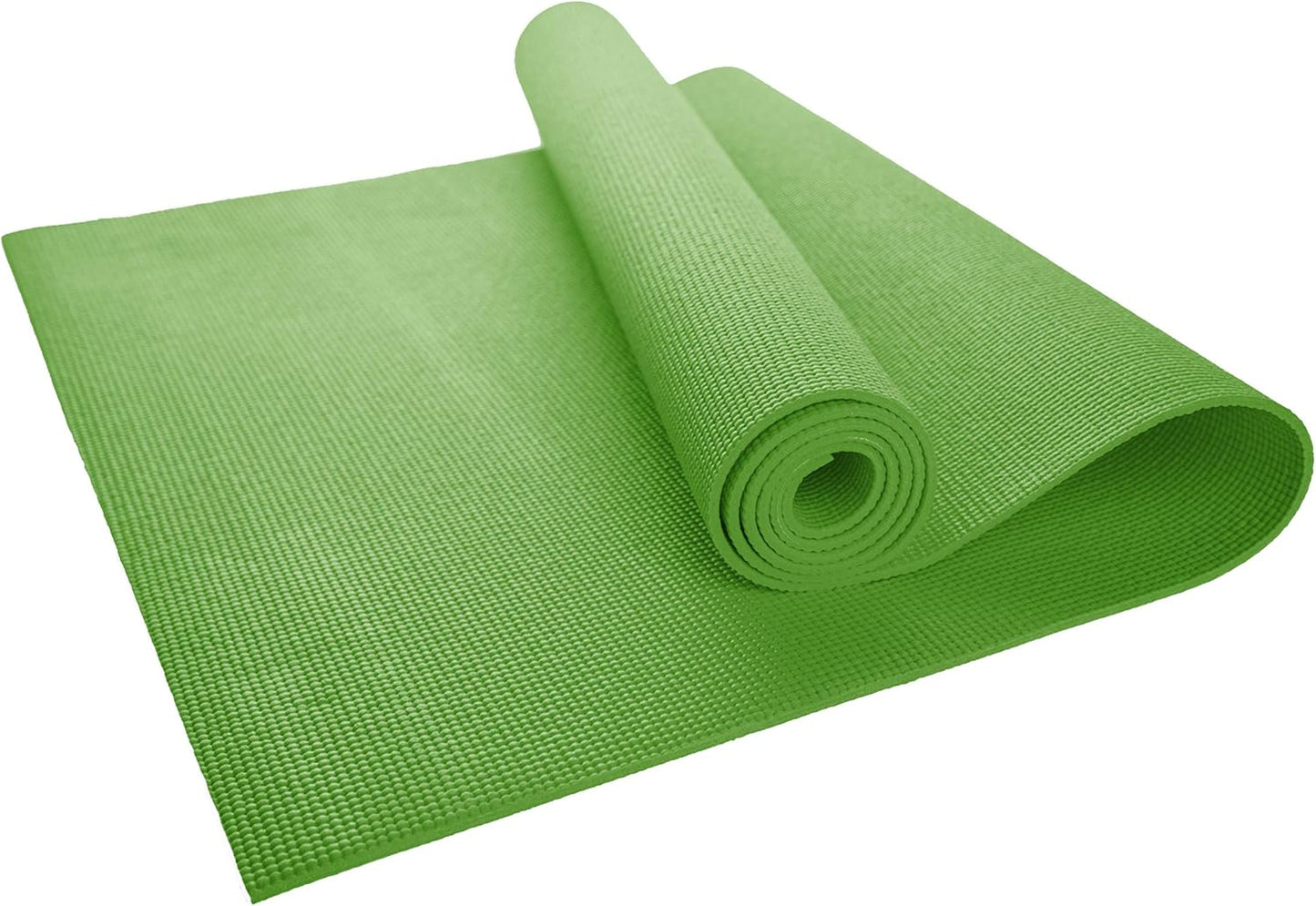 Hello Fit 10-Pack Yoga Mat, 68" x 24" Non Slip Exercise Mat, 4mm Thick Gym Mat for Fitness and Stretching, Bulk Non Toxic Yoga Mats for Schools and Studios