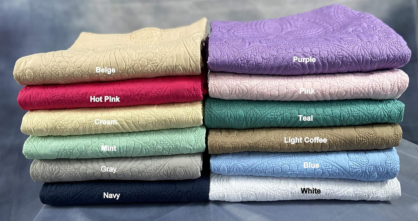 Personalized Baby Blanket Baby Quilt Monogrammed Blankets for Boys and Girls Embroidered Baby Gifts Letter & Date