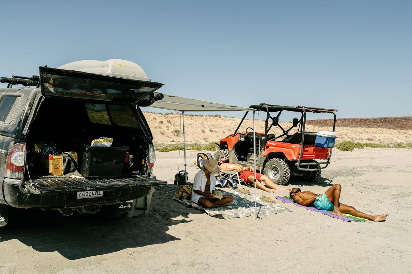 Nomadix Festival Blanket - Perfect for Picnics, Camping, & Lawn Seating - Plush Top & Water Resistant Base - Made with Post Consumer Recycled Materials - Tie-Dye Multi - 60x70