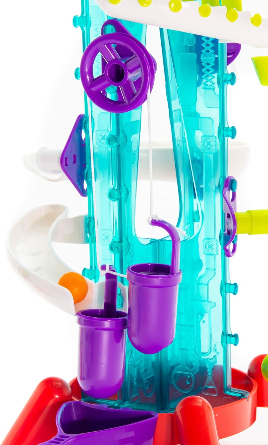 Thames & Kosmos Gumball Machine Maker Lab - Build Machines with Physics & Engineering Lessons | 12 Experiments | Make Your Own Gumball Machines | Includes Gumballs | Award Winner