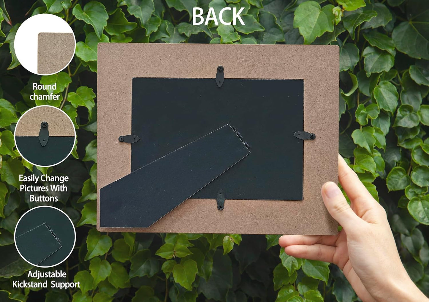 Baby Picture Frame, Ultrasound Picture Frames, When a Baby is Born So is a Grandparents, New Grandparents Gifts First Time 2025, Photo Frame 4x6(cream-coloured)