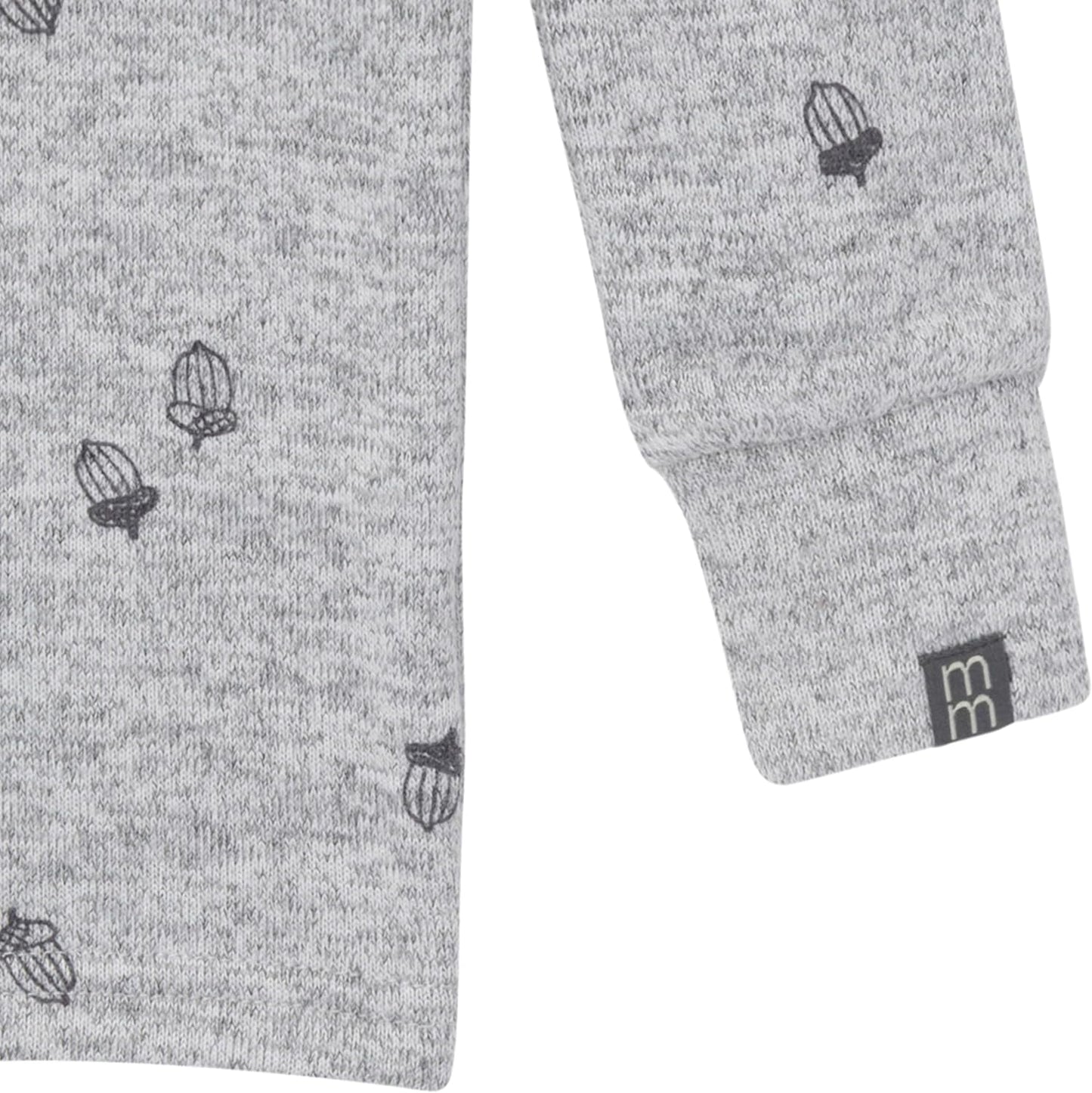 Modern Moments by Gerber Baby and Toddler Hacci Snug Fit 2-Piece Pajama Set