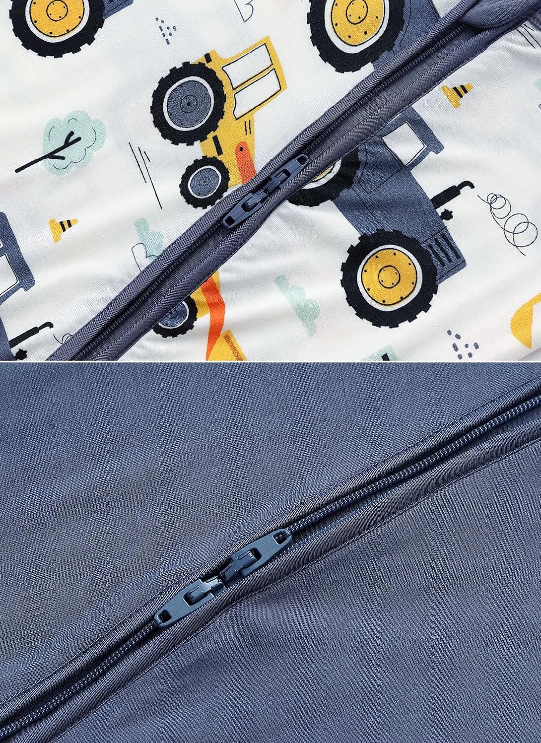 Baby Viscose from Bamboo Footless Pajamas Boys Girls Zippy Pjs Sleep 'N Play Romper - 0-24 Months