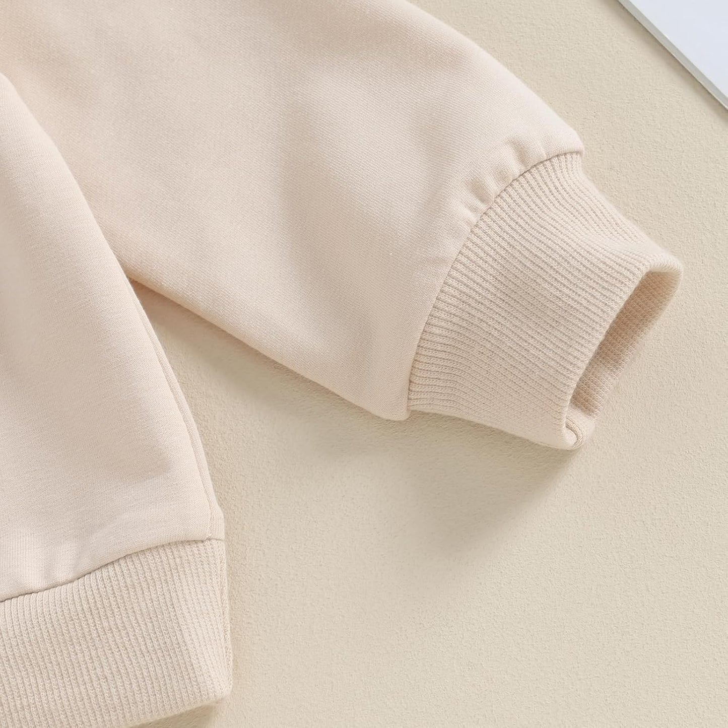 Kupretty Toddler Baby Boy Fall Winter Clothes Color Block Long Sleeve Sweatshirt Pullover Tops + Joggers Pants Outfit Set