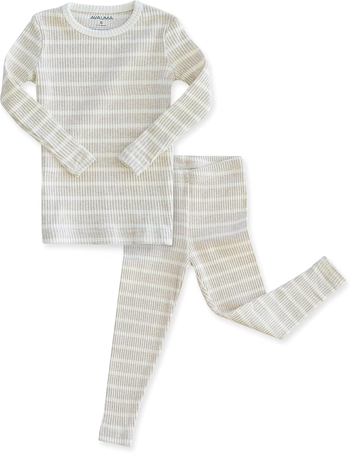 AVAUMA Baby Boys Girls Pajama Set 6M-7T Kids Cute Toddler Snug fit Pjs Cotton Sleepwear