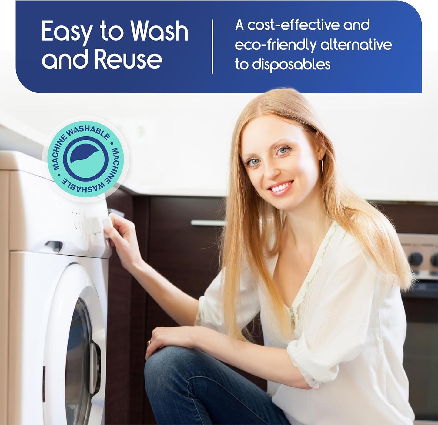 Inspire Waterproof Mattress Protector, 2 Pack - Dark Colored to Hide Stains, Extra Large 34 x 54, Quilted Bed Pad for Incontinence Washable, for Adults and Kids