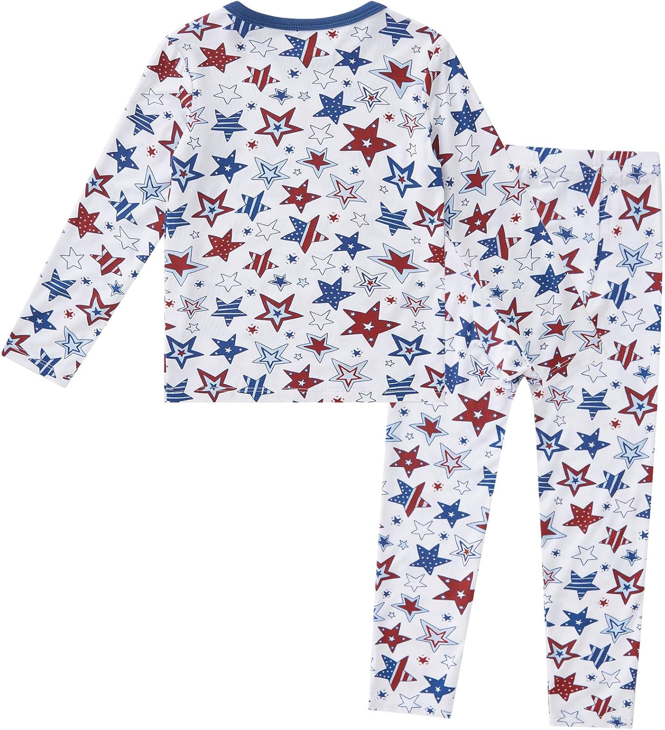 pureborn Baby Viscose From Bamboo Pajamas Set Pjs - Kids Toddler Girl Snug Fit Viscose Sleepwear 2pcs 18M-8Y
