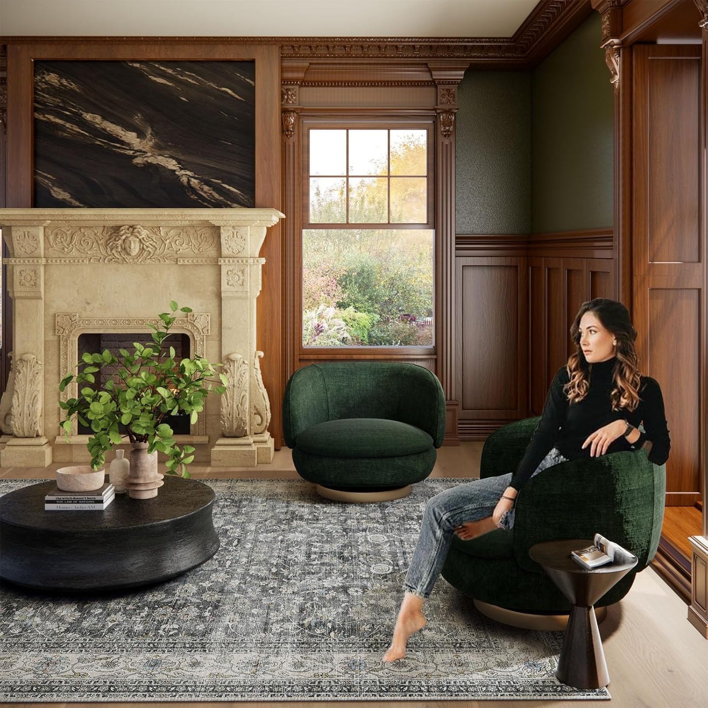 Washable Small Area Rugs for Entryway: Door Mat Indoor Entrance 2x3 Throw Rug Stain Resistant Non-Slip Low Pile Soft Carpets for Kitchen Front Door Indoor Entrance Entry Bedroom