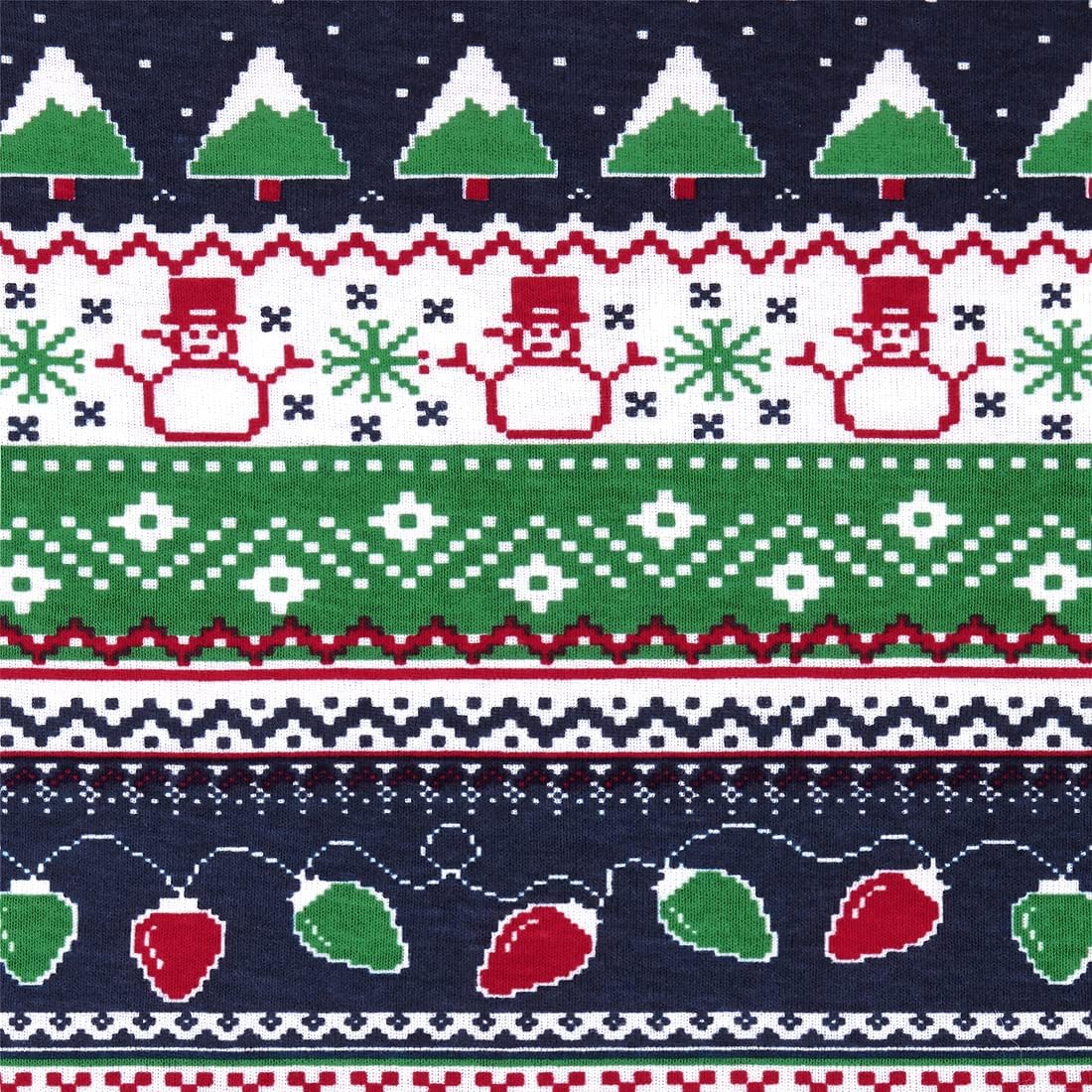 The Children’s Place Family Matching, Christmas and Holiday Pajama Sets, Cotton