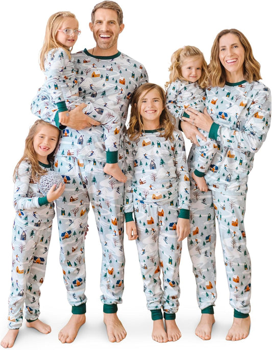 The Children’s Place Family Matching, Christmas and Holiday Pajama Sets, Cotton