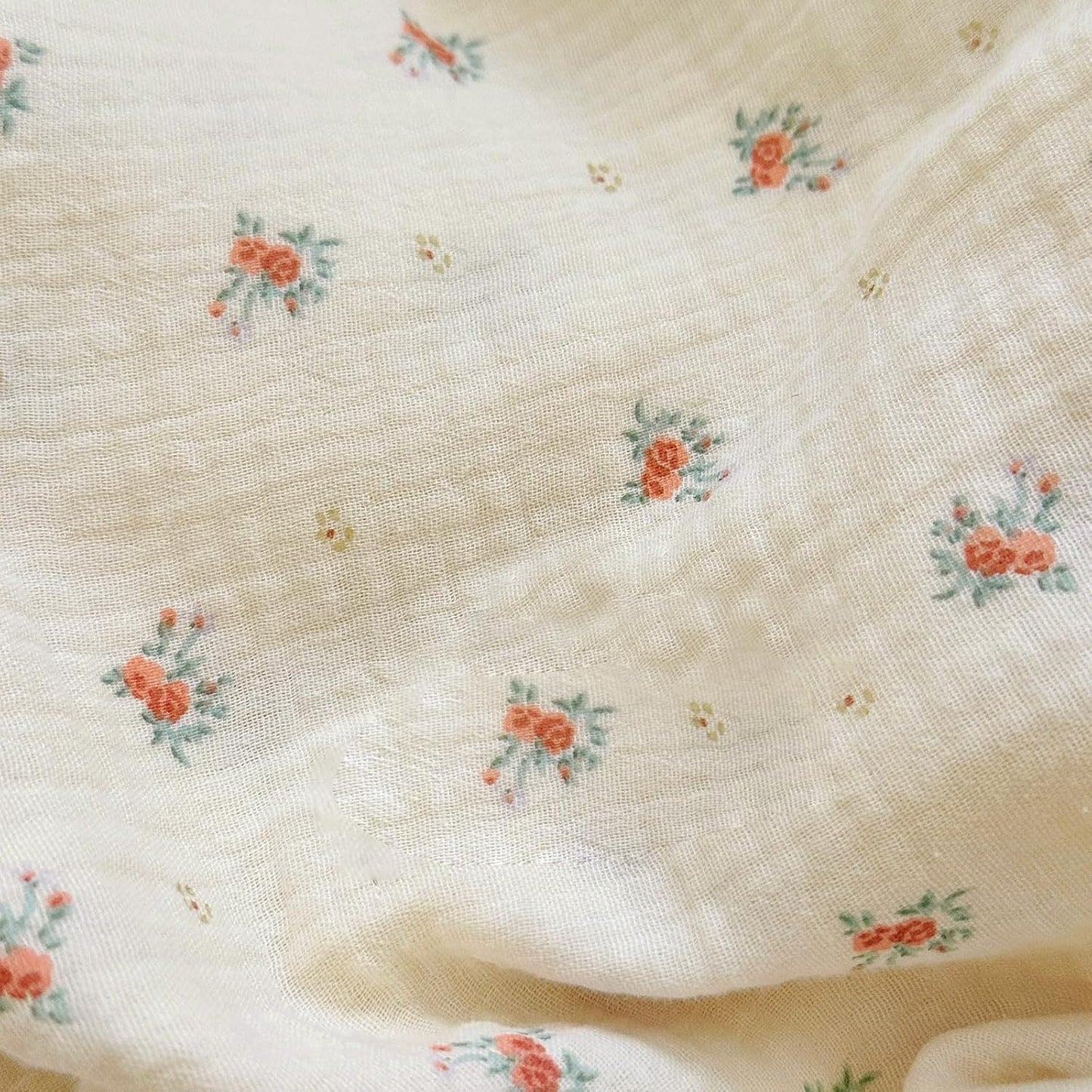 BuLuTu Toddler Pillowcase Cotton Muslin Kids Pillow Cases with Envelope Closure Soft Pillow Protectors Toddler Boys Girls Small Pillow Covers for Sleeping Traveling, 1 Piece,Berry Pattern,14"x20"