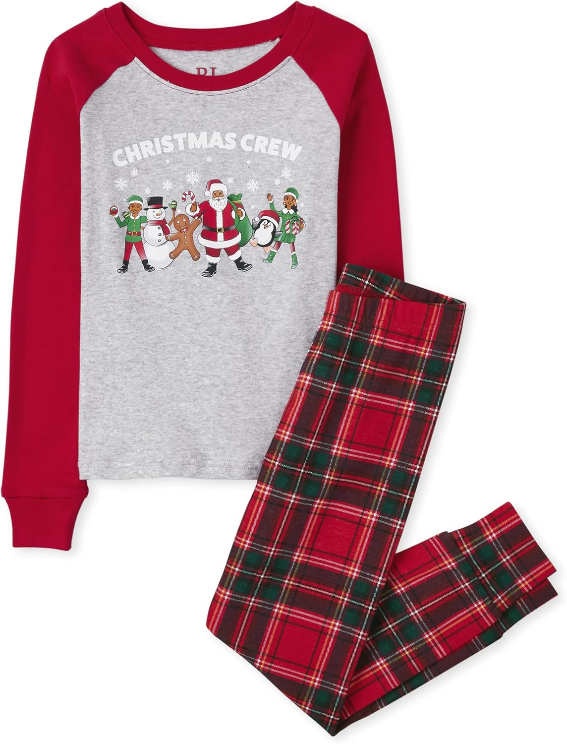 The Children’s Place Family Matching, Christmas and Holiday Pajama Sets, Cotton