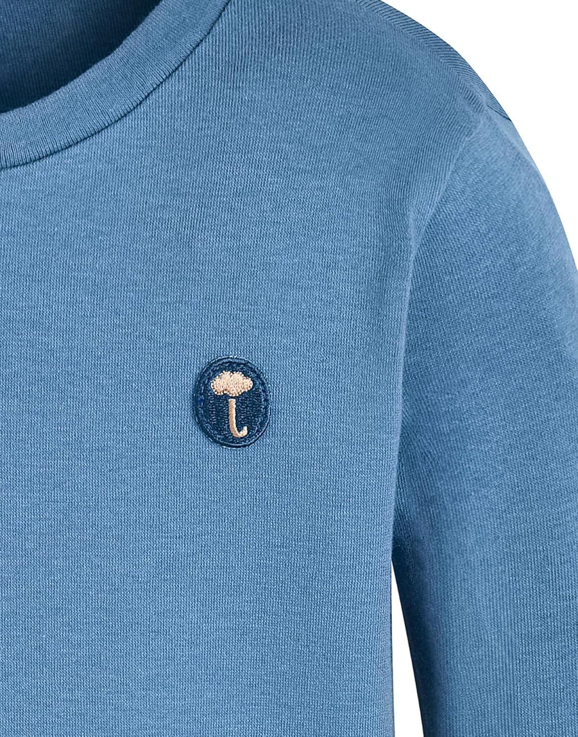 moimoln 6M-8Y Modal Cotton Solid Soft Breathable Baby Toddler Boys Girls Snug fit Pjs Long Sleeve Pajamas Set Sleepwear Daily