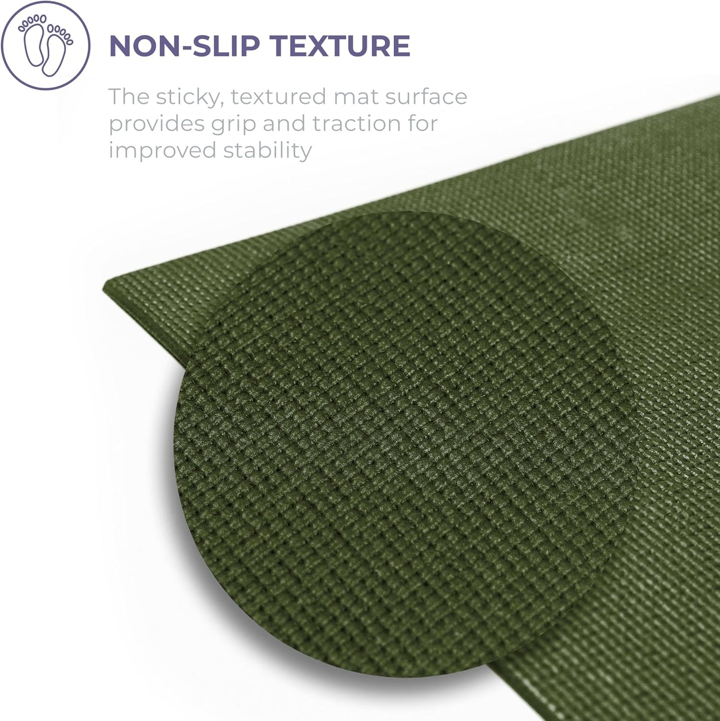 Sunshine Yoga Voyage Yoga Mat, 10 Pack, 72" x 24" Professional Studio and Gym Bulk Yoga Mats, 5mm Thick, Durable, Anti-Tear, Non Slip Fitness and Exercise Mats