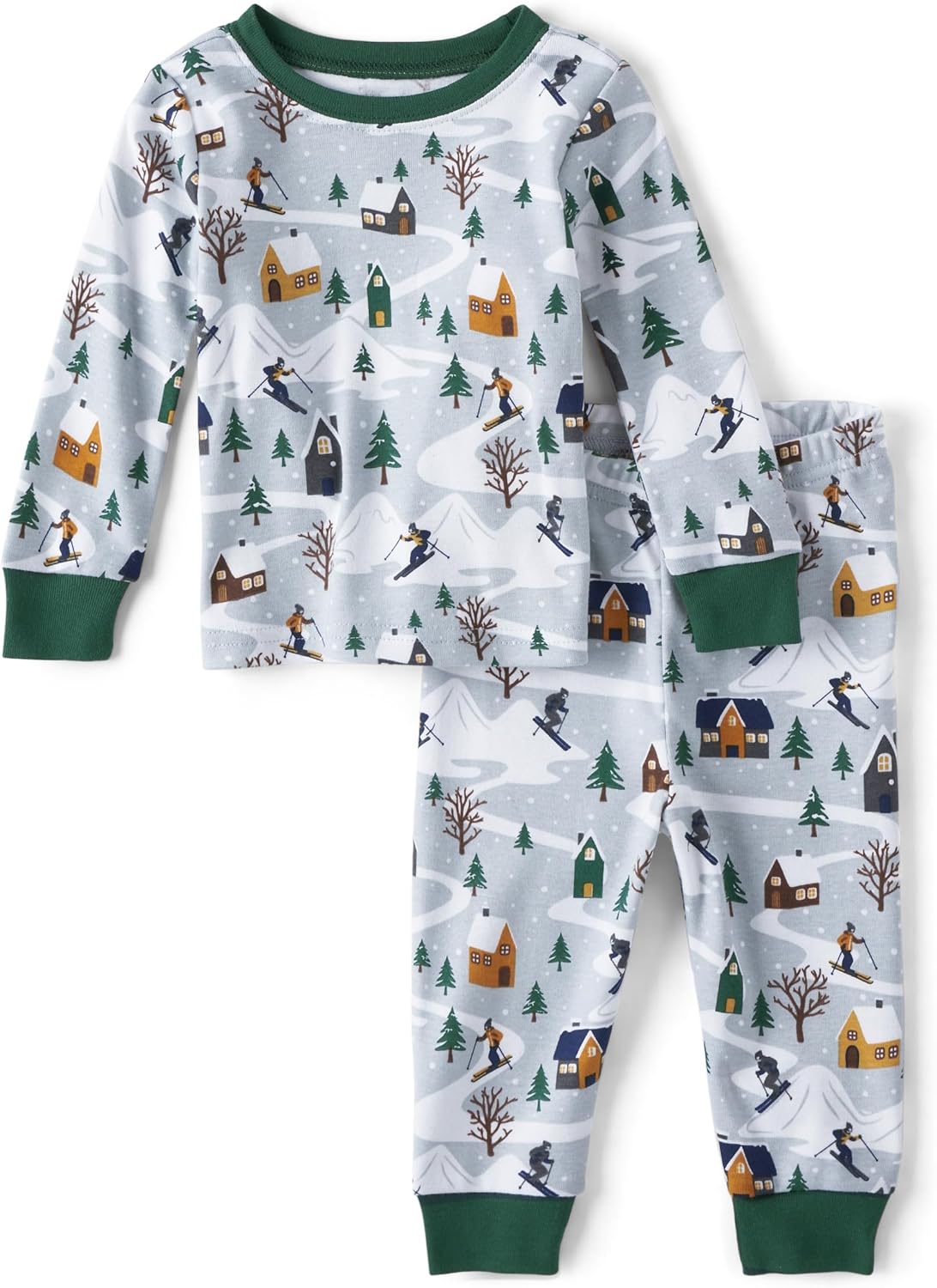 The Children’s Place Family Matching, Christmas and Holiday Pajama Sets, Cotton
