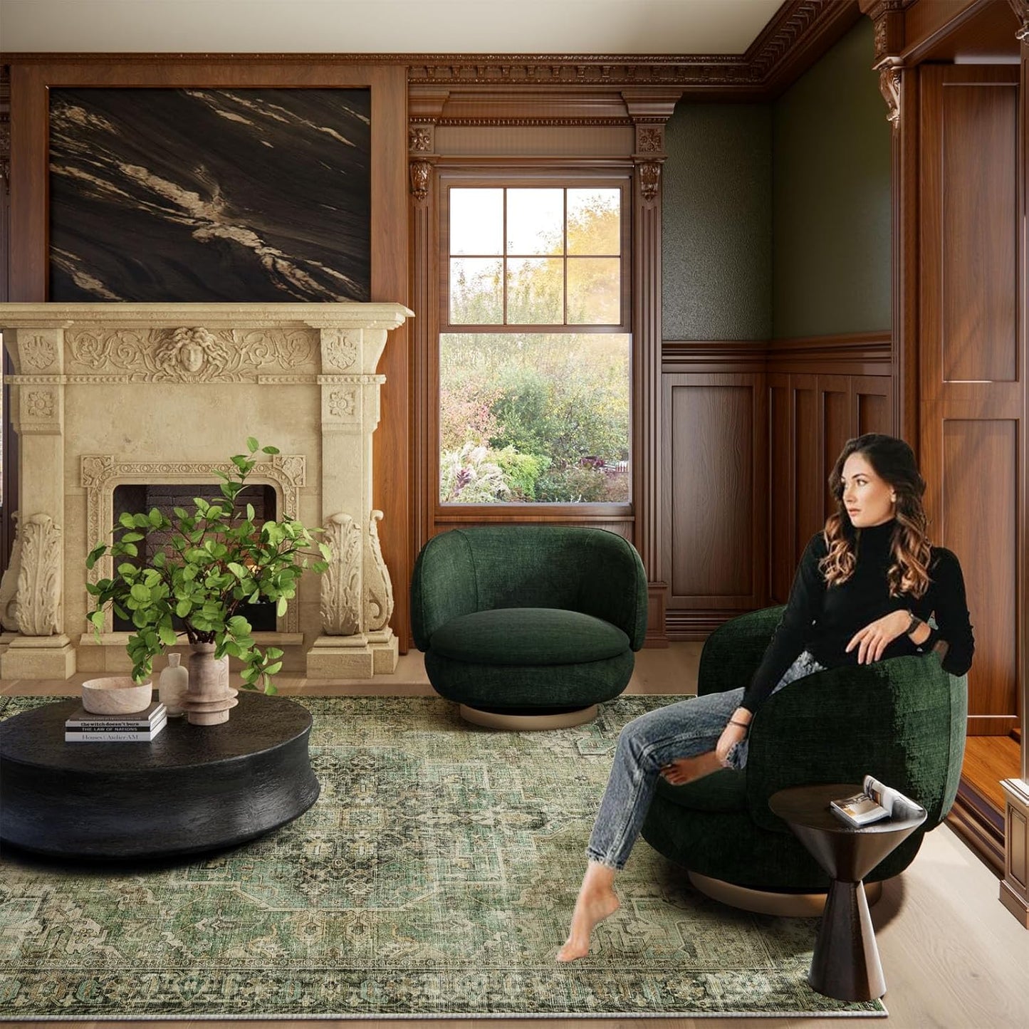 Machine Washable Throw Rugs for Entryway: Door Mat Indoor Entrance 2x3 Small Rug Stain Resistant Non-Slip Low Pile Soft Carpet for Kitchen Front Door Indoor Entrance Entry Bedroom