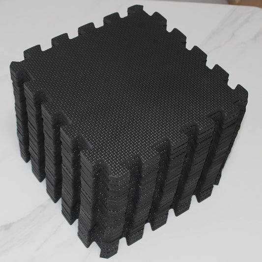 YIMINYUER® 25 Tiles (30cm×30cm×1cm Each Tile) Baby Soft Puzzle Play Mats, Kids Thick EVA Foam Floor, Toddlers & Children's Soft Interlocking Mat R04G301025