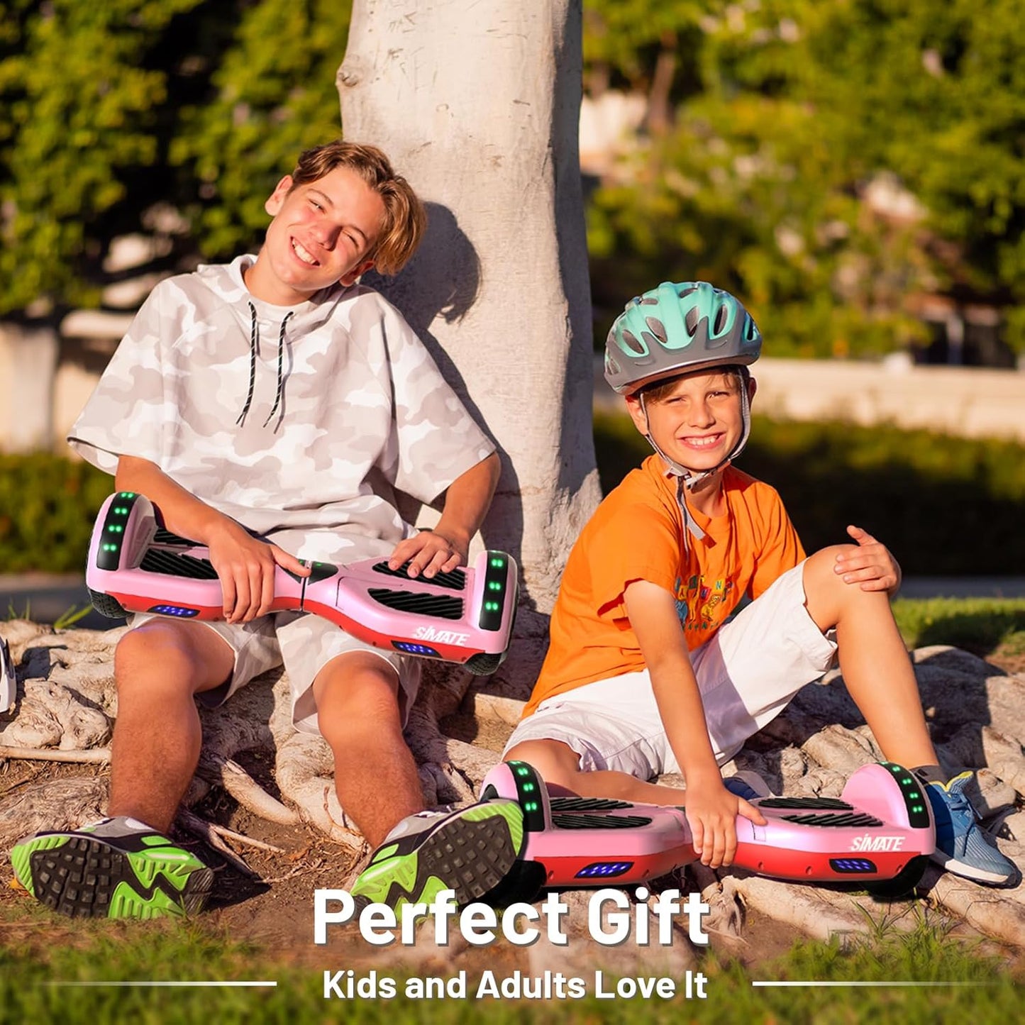 Scooter, Bluetooth & Corlorful LED Lights, Gifts for Kids & Adults & Girls & Boys, for All Ages
