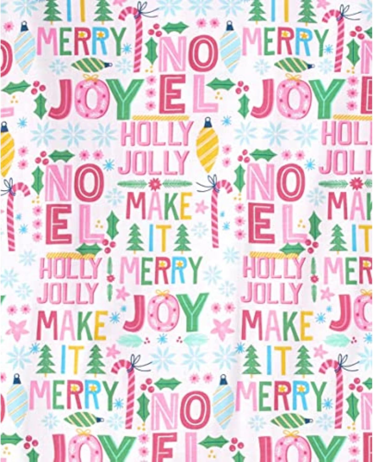 The Children’s Place Family Matching, Christmas and Holiday Pajama Sets, Cotton