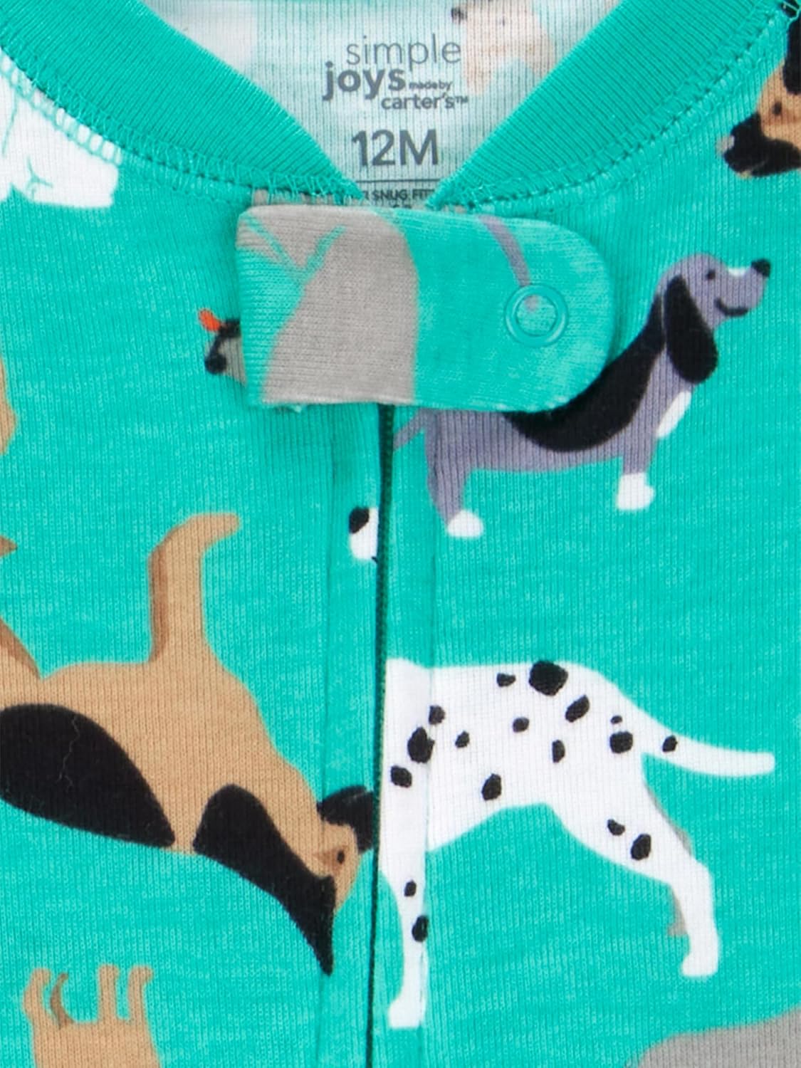 Simple Joys by Carter's Kids' 3-Pack Snug Fit Footless Cotton Pajamas