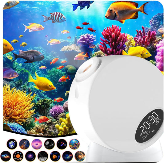 Galaxy Projector, Planetarium Star Projector for Bedroom,13 in 1 Galaxy Light,with White Noise and Timer,for Space for Kids Adults Bedroom Decor Birthday Gifts