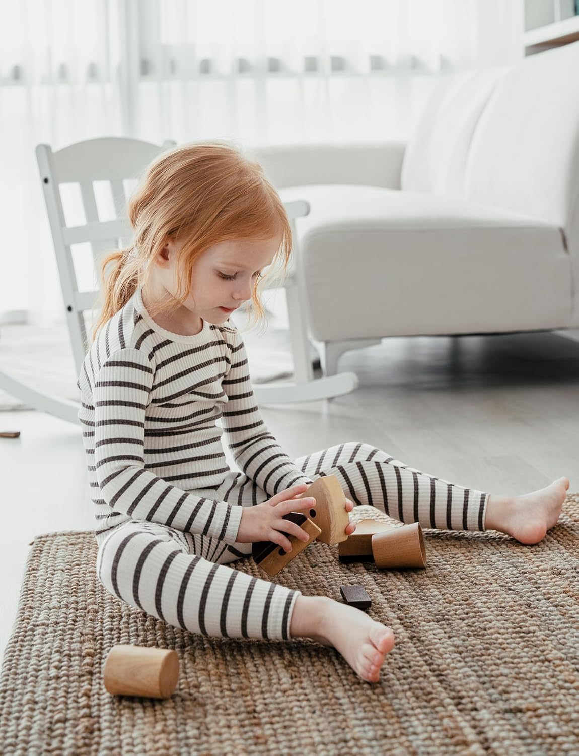 AVAUMA Baby Boys Girls Pajama Set 6M-7T Kids Cute Toddler Snug fit Pjs Cotton Sleepwear