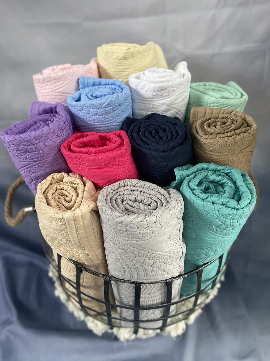 Personalized Baby Blanket Baby Quilt Monogrammed Blankets for Boys and Girls Embroidered Baby Gifts Full Name