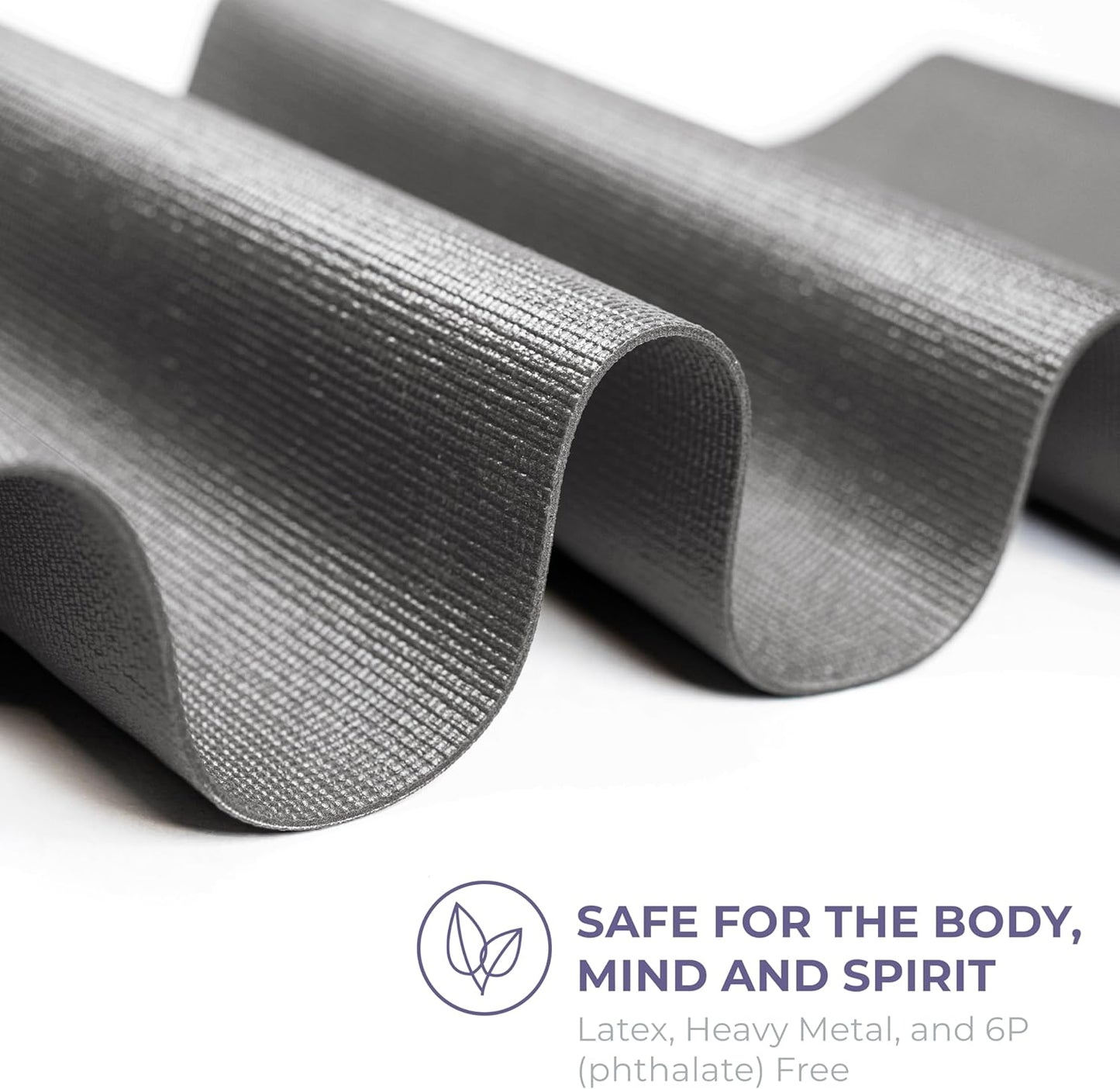 Sunshine Yoga Voyage Yoga Mat, 10 Pack, 72" x 24" Professional Studio and Gym Bulk Yoga Mats, 5mm Thick, Durable, Anti-Tear, Non Slip Fitness and Exercise Mats