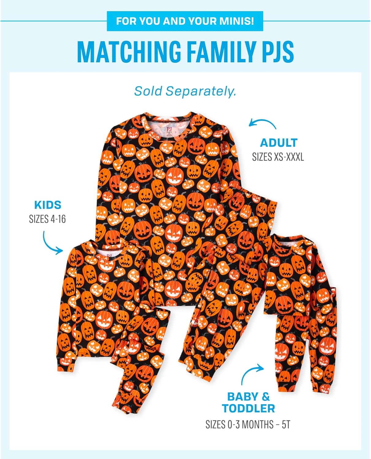 The Children’s Place Family Matching, Christmas and Holiday Pajama Sets, Cotton