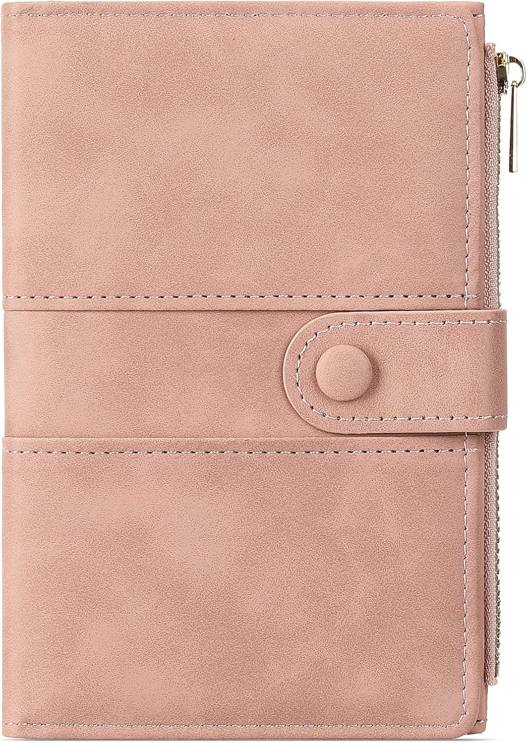 Passport Holder for Travel Rfid Passport Wallet for Women Men with Zipper Pocket Pen Sim Card Holders Slim Travel Accessories