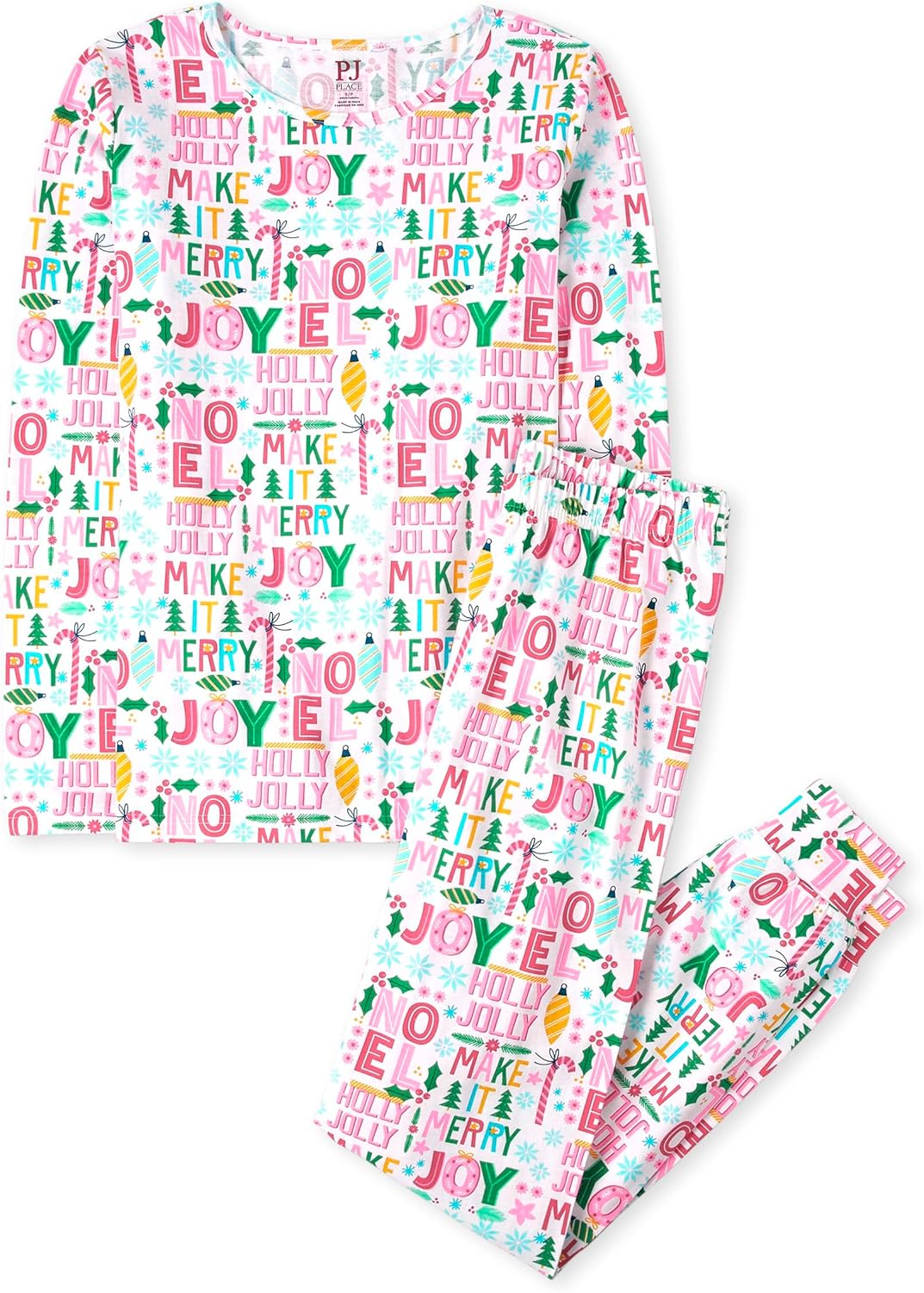 The Children’s Place Family Matching, Christmas and Holiday Pajama Sets, Cotton