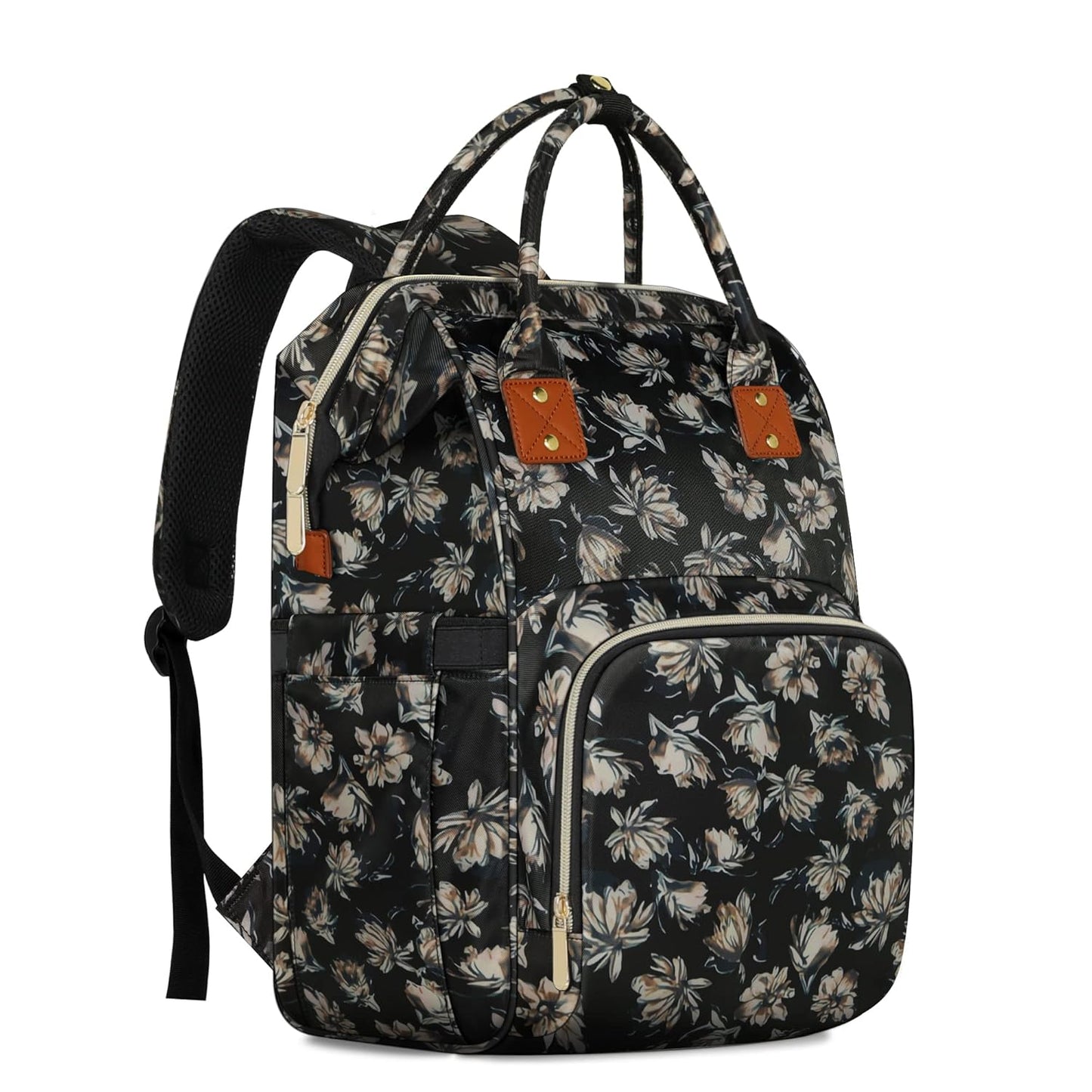 Femuar Diaper Bag Backpack Multifunction Maternity Diaper Bag for Baby Girls & Boys Large Capacity Travel Nappy Bags