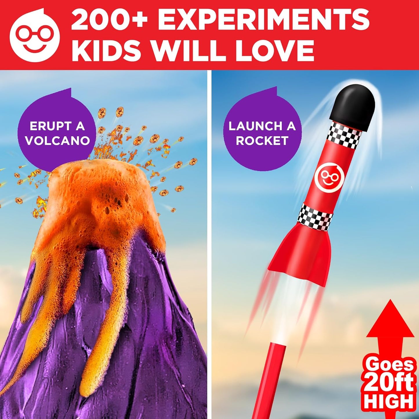 Doctor Jupiter My First Science Gift Set for Kids Ages 4+ | Set of My First Science Kit & Amazing Science Kit | Birthday Gift Ideas for 4-5-6-7-8 Year Old Boys & Girls | STEM Learning & Education Toys