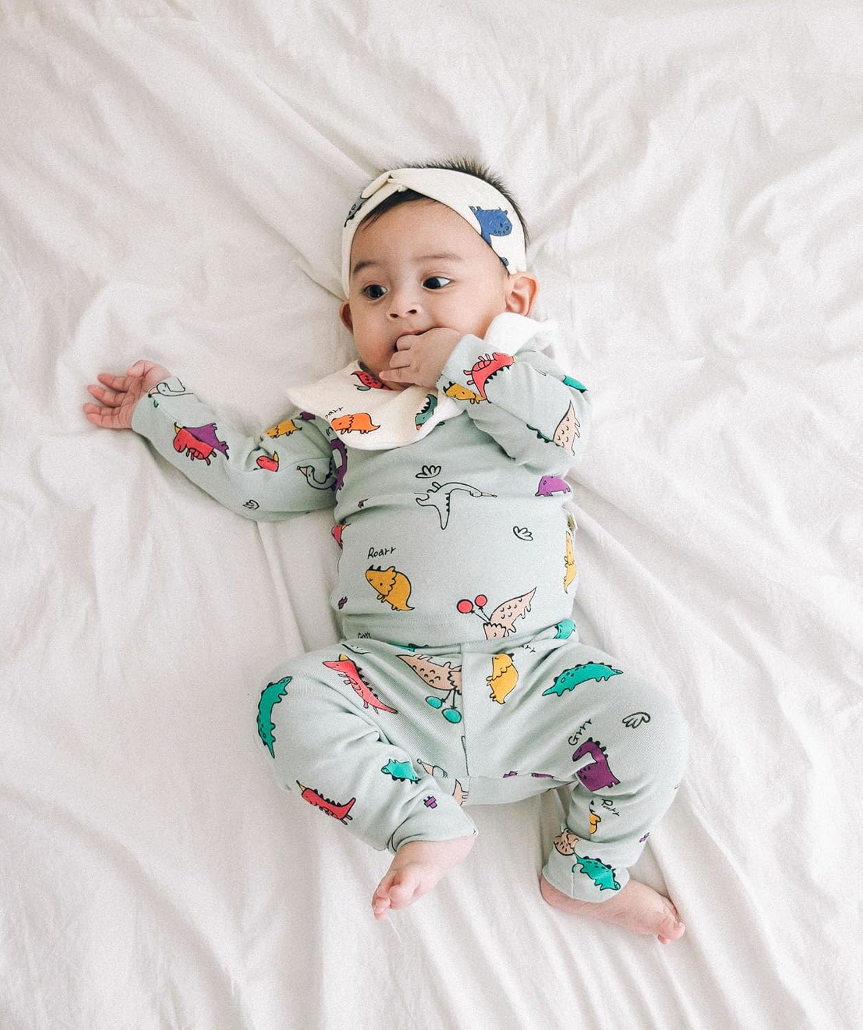 AVAUMA Baby Boys Girls Pajama Set 6M-8T Kids Cute Toddler Snug fit Pjs Cotton Sleepwear